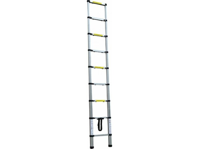 Telescopische ladder - afbeelding 3 van  3