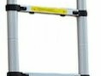 Telescopische ladder - afbeelding 3 van  3