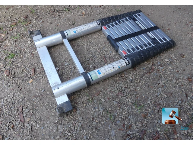 Telescopische ladder - afbeelding 3 van  6