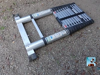 Telescopische ladder - afbeelding 3 van  6