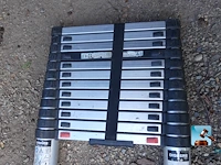 Telescopische ladder - afbeelding 4 van  6