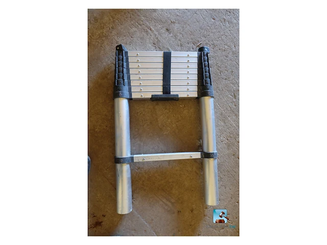 Telescopische ladder - afbeelding 2 van  3