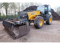 Telescopische lader, vloerborstel, kraantank, band voor jcb