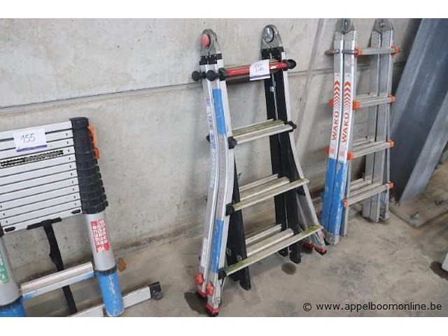 Telescopische lader - afbeelding 1 van  2