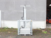 Telescopische lichtmast tot 9 meter incl 2x 250kg ballast