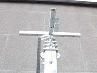 Telescopische lichtmast tot 9 meter incl 2x 250kg ballast - afbeelding 2 van  6