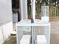 Telescopische lichtmast tot 9 meter incl 2x 250kg ballast - afbeelding 3 van  6