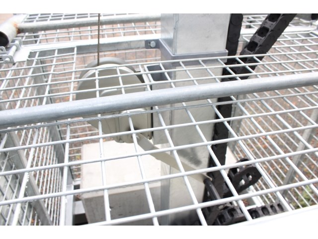 Telescopische lichtmast tot 9 meter incl 2x 250kg ballast - afbeelding 4 van  6