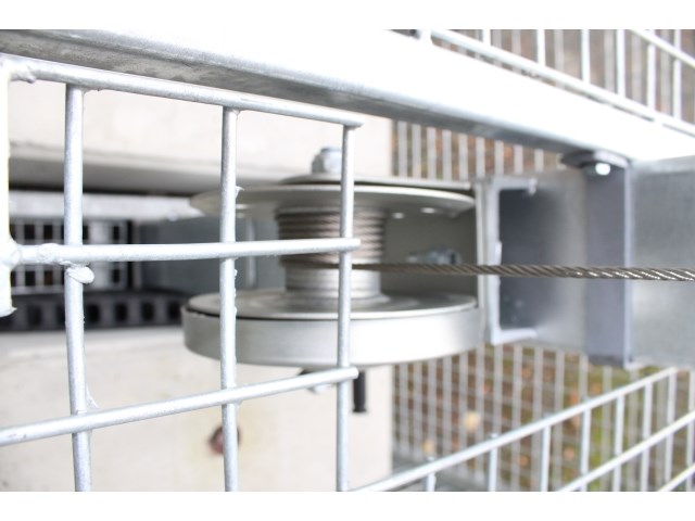 Telescopische lichtmast tot 9 meter incl 2x 250kg ballast - afbeelding 5 van  6