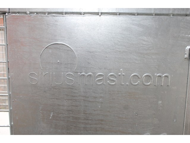 Telescopische lichtmast tot 9 meter incl 2x 250kg ballast - afbeelding 6 van  6