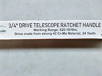 Telescopische ratel 3/4" tot 1010mm - afbeelding 6 van  7