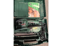 Telescopische ratelset, accu schroevendraaier set en bosch schuurmachine - afbeelding 2 van  4