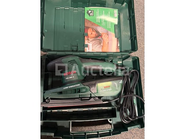 Telescopische ratelset, accu schroevendraaier set en bosch schuurmachine - afbeelding 3 van  4