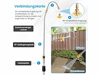 Telescopische stang voor hogedrukreiniger 550 cm - afbeelding 6 van  6