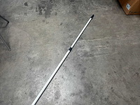 Telescopische verfborstelsteel (3m) (5x) - afbeelding 3 van  4