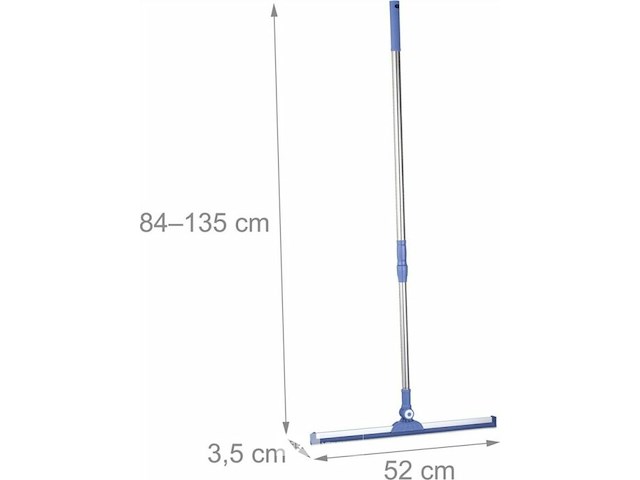 Telescopische vloertrekker - afbeelding 2 van  7