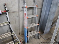 Telescopische vouwladder altrex varitrex - afbeelding 1 van  2
