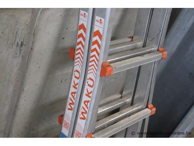 Telescopische vouwladder altrex varitrex - afbeelding 2 van  2