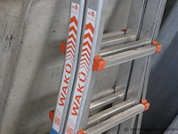 Telescopische vouwladder altrex varitrex - afbeelding 2 van  2