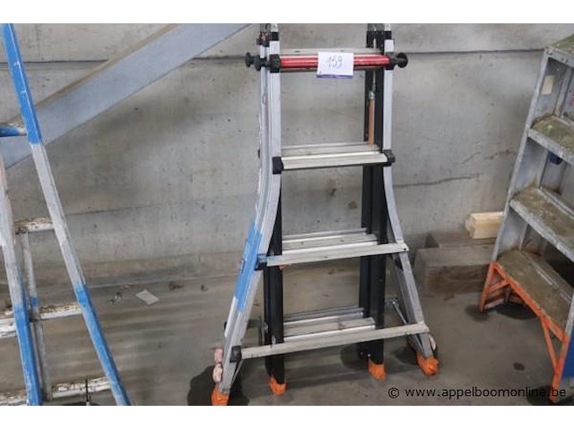 Telescopische vouwladder altrex varitrex - afbeelding 1 van  1