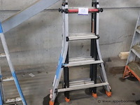 Telescopische vouwladder altrex varitrex - afbeelding 1 van  1
