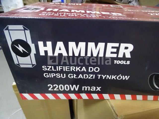 Telescopische wand- en plafondschuurmachine hammer hm-105 - afbeelding 3 van  4