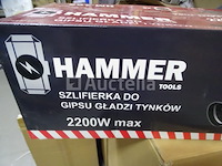 Telescopische wand- en plafondschuurmachine hammer hm-105 - afbeelding 3 van  4