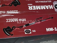 Telescopische wand- en plafondschuurmachine hammer hm-105 - afbeelding 4 van  4