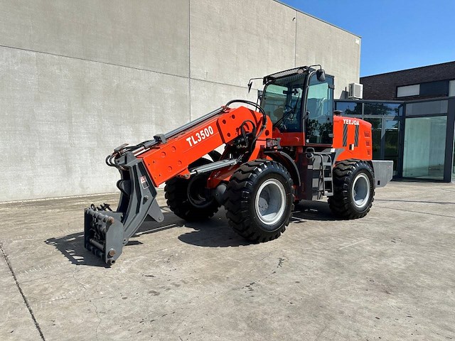 Telescopische wiellader yeejoa tl3500 diesel 2022 - afbeelding 1 van  1