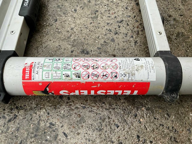 Telesteps classico 3.3 telescopische ladder - afbeelding 2 van  3