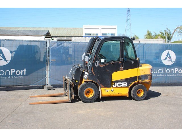Teletruk jcb jcbtlt30c diesel 3000kg 2013 - afbeelding 1 van  1