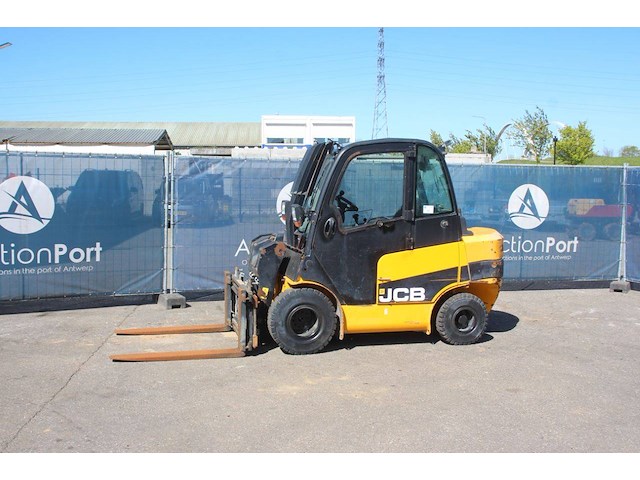 Teletruk jcb jcbtlt30l diesel 3000kg 2014 - afbeelding 1 van  1