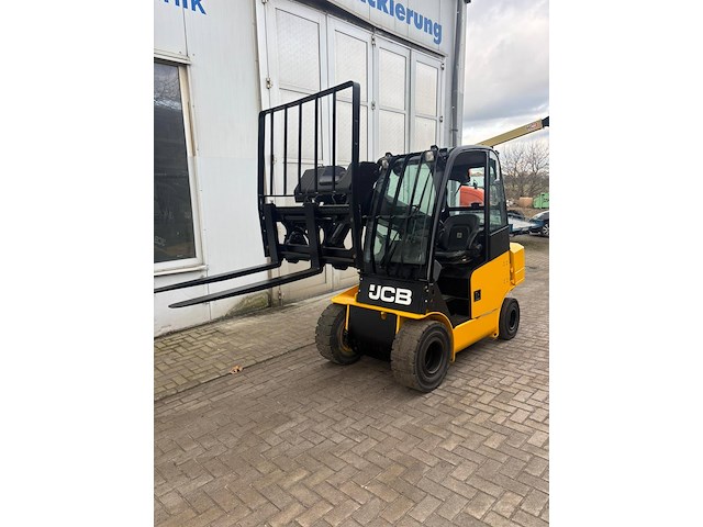 Teletruk jcb telescopic lift truck diesel 2019 - afbeelding 1 van  1