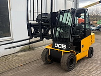 Teletruk jcb telescopic lift truck diesel 2019 - afbeelding 1 van  1