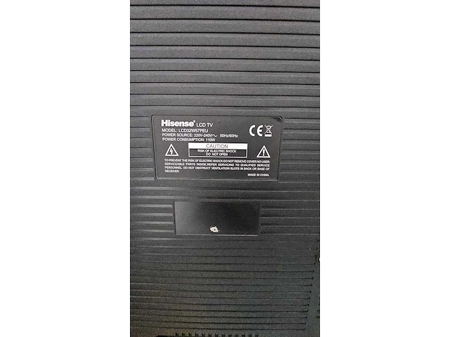 Téléviseur hisense 32" - afbeelding 4 van  6
