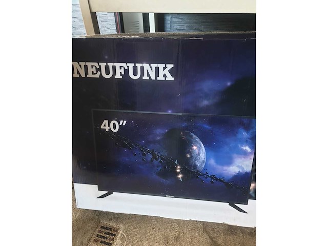 Téleviseur neufunk 40" - afbeelding 3 van  4