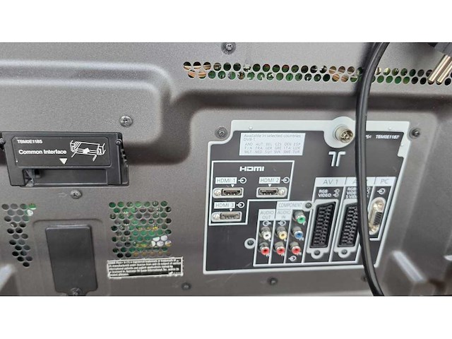Téléviseur panasonic 42" - afbeelding 5 van  10