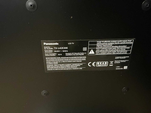 Televisie (2x) - afbeelding 3 van  5