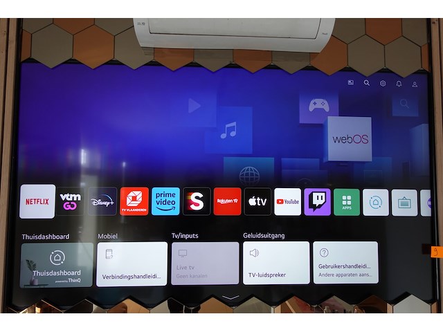 Televisie lg 86" - afbeelding 1 van  6