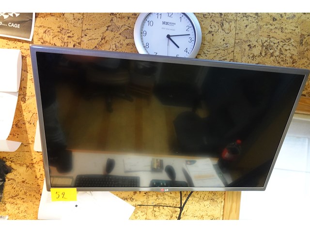 Televisie lg - afbeelding 1 van  5