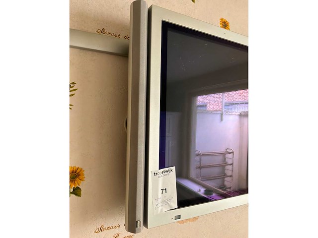 Televisie + muziekinstallatie (dab) - afbeelding 3 van  7