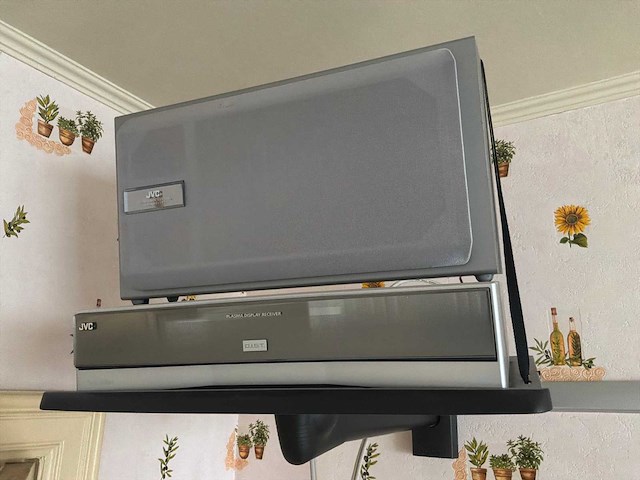 Televisie + muziekinstallatie (dab) - afbeelding 4 van  7