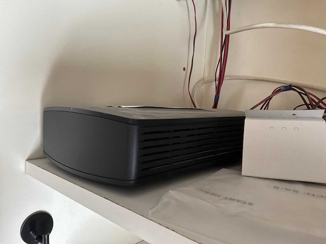 Televisie + muziekinstallatie (dab) - afbeelding 6 van  7