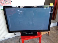 Televisie panasonic + stereo jvc