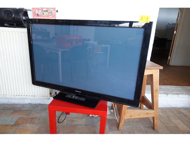 Televisie panasonic + stereo jvc - afbeelding 2 van  4