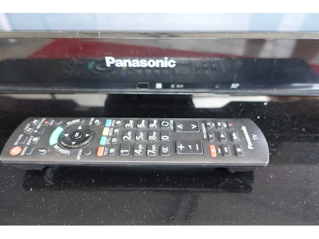 Televisie panasonic + stereo jvc - afbeelding 3 van  4