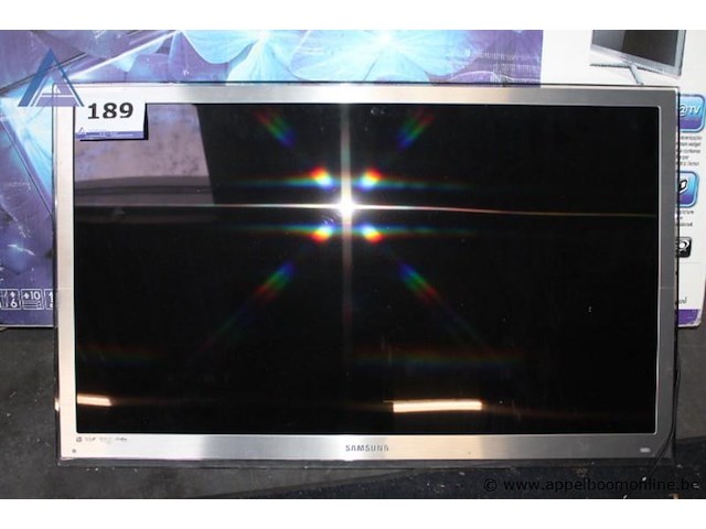 Televisie samsung, ue40c8700xs, 180w, werking niet gekend - afbeelding 1 van  2
