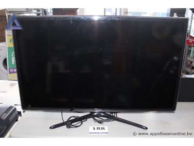 Televisie, samsung, ue40f6100aw, 61w, werking niet gekend - afbeelding 1 van  2