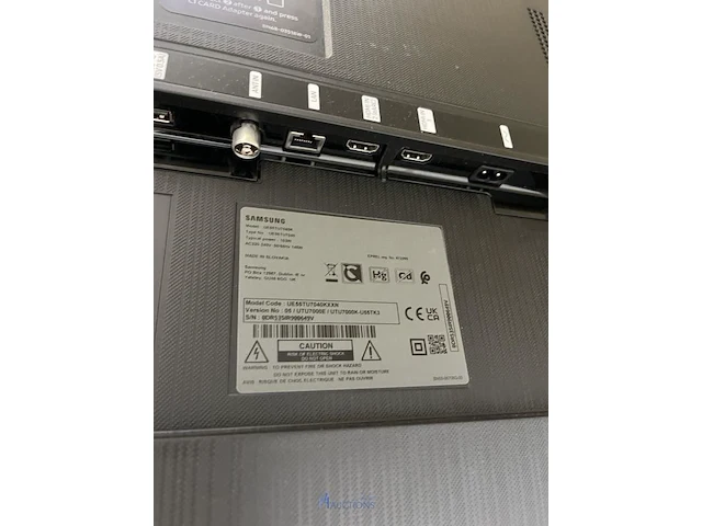 Televisie samsung - afbeelding 3 van  5