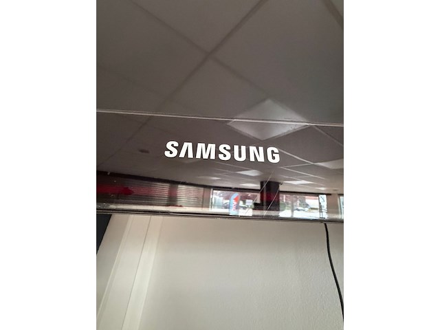 Televisie samsung - afbeelding 2 van  3